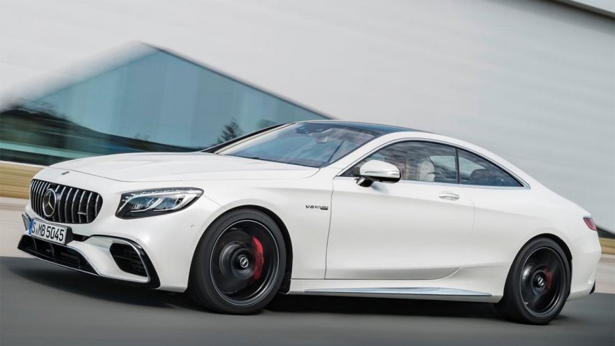 2019 M-Benz S-Class Coupe
