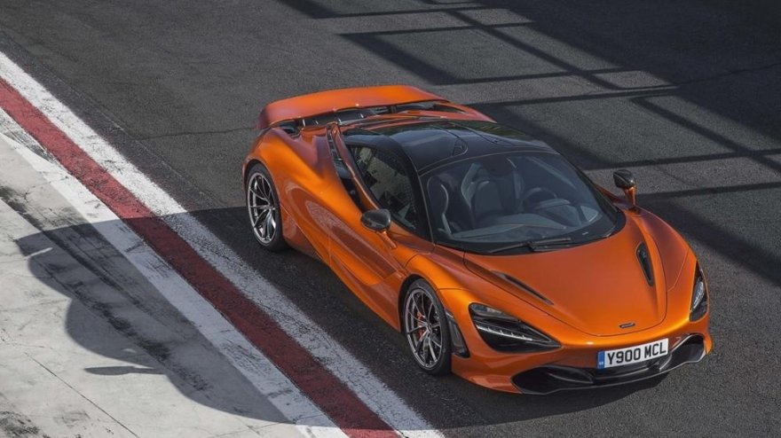 2020 McLaren 720 S