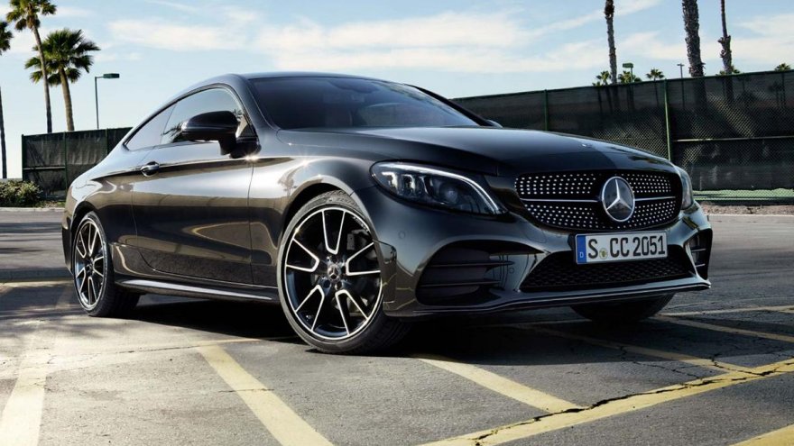 2020 M-Benz C-Class Coupe