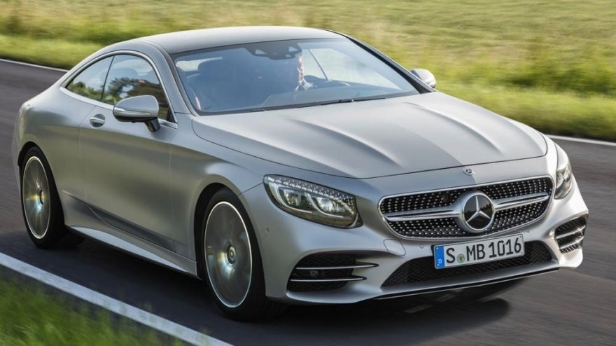 2020 M-Benz S-Class Coupe
