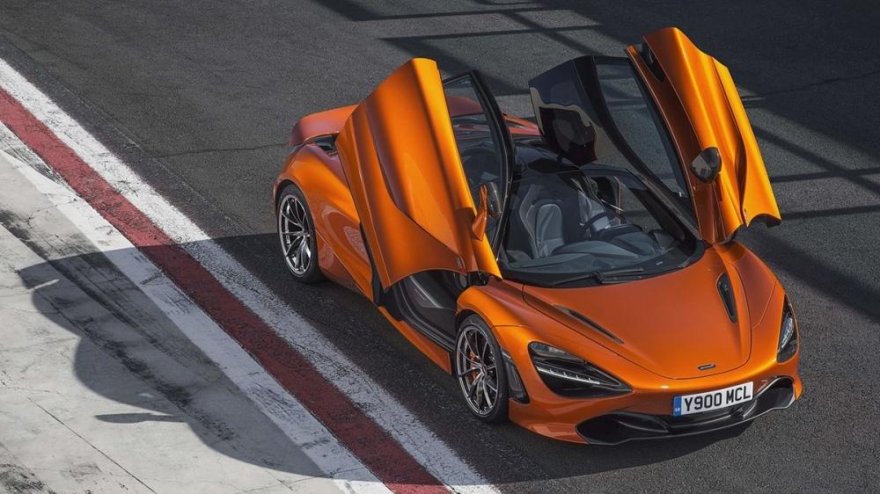 2021 McLaren 720 S