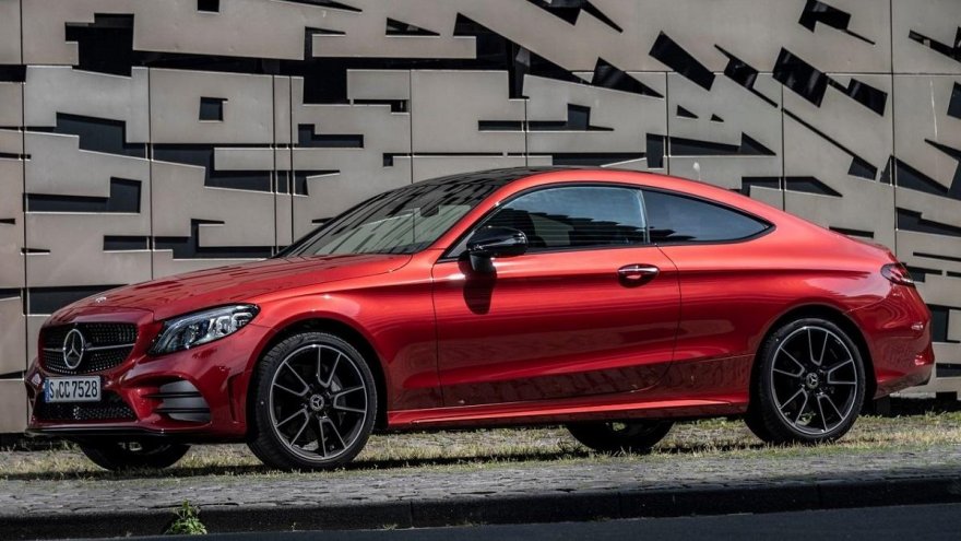 2022 M-Benz C-Class Coupe