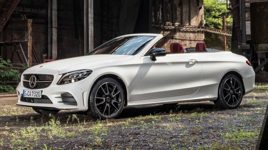 2022 M-Benz C-Class Cabriolet