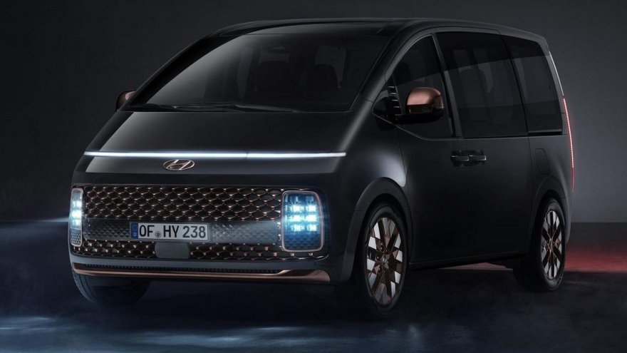 2022 Hyundai Staria