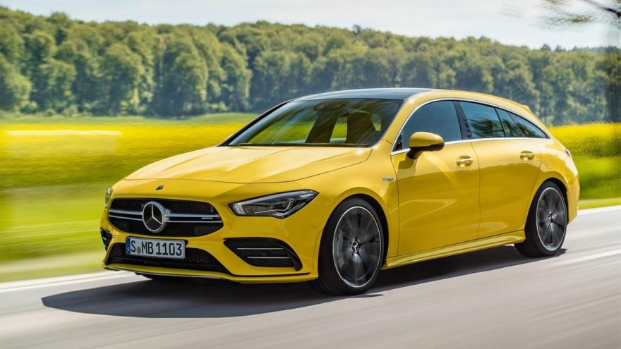 2022 M-Benz CLA Shooting Brake