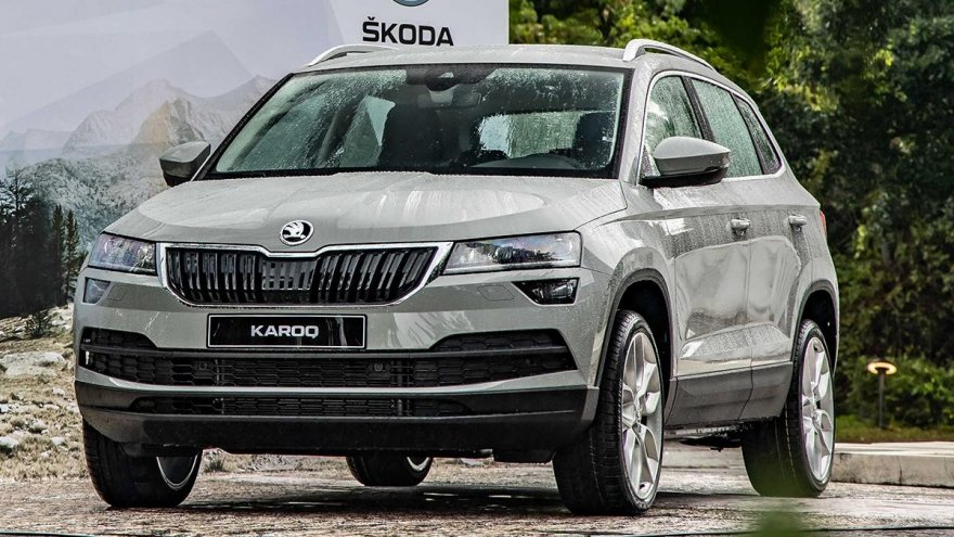 2022 Skoda Karoq