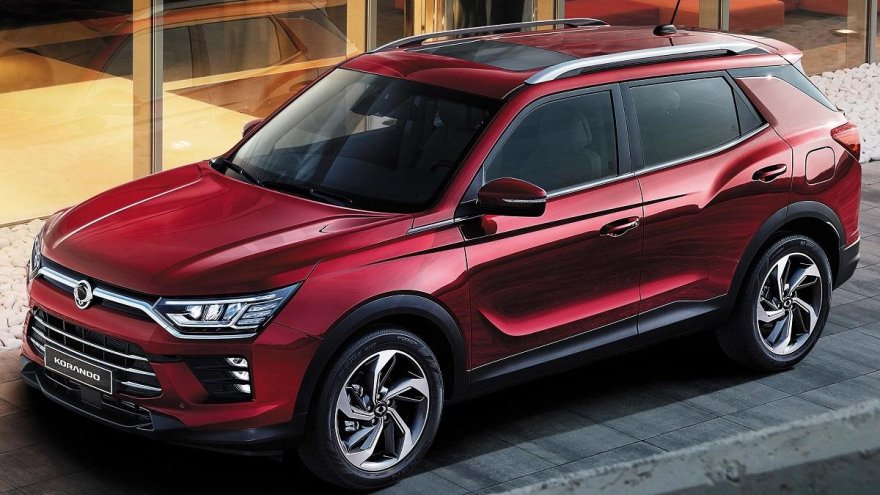 2022 Ssangyong Korando