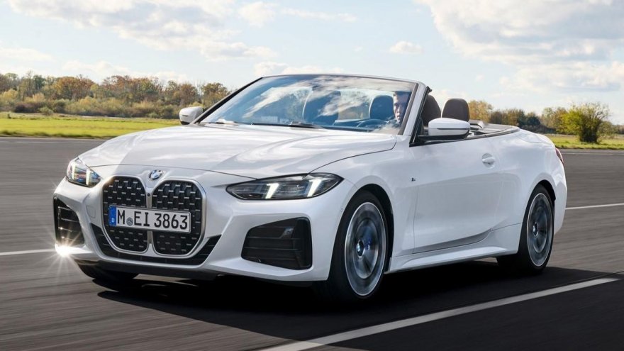 2024 BMW 4-Series Convertible(NEW)