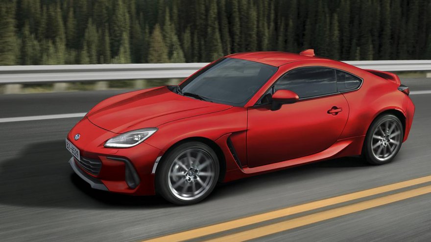 2022 Subaru BRZ