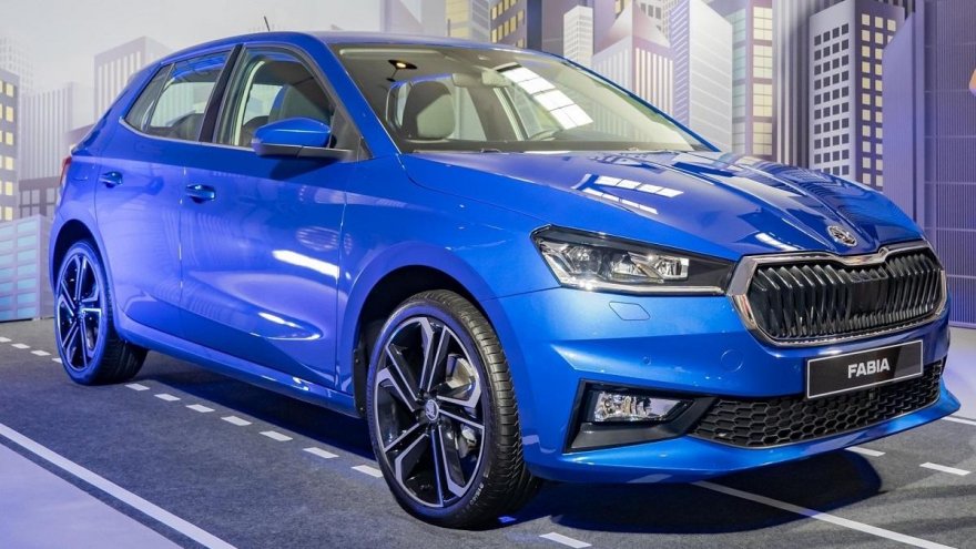 2022 Skoda Fabia