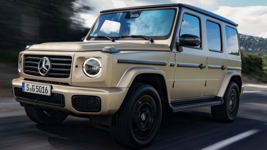 2024 M-Benz G-Class(NEW)