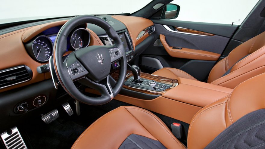 2018 Maserati Levante S GranLusso  Zegna Edition