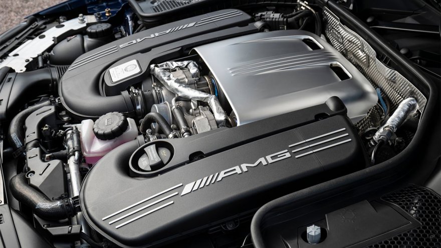 2019 M-Benz C-Class Sedan AMG C63 S星智版