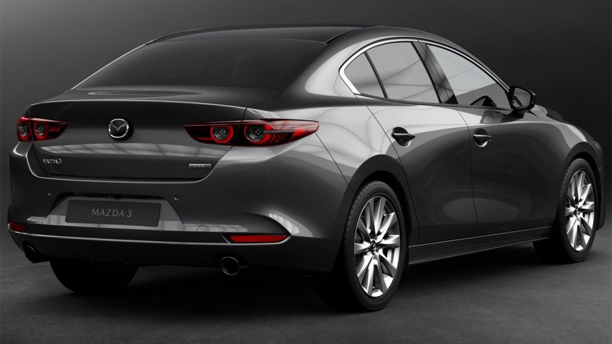 2019 Mazda 3 4D(NEW) 2.0頂級型