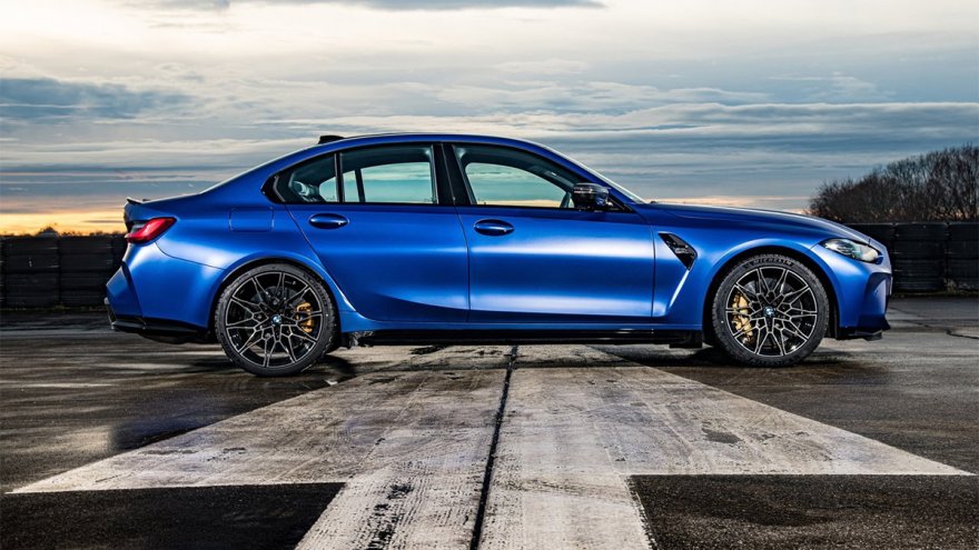 2022 BMW 3-Series Sedan M3 Competition