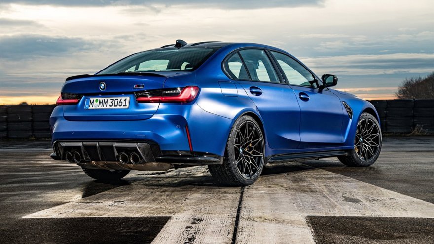 2022 BMW 3-Series Sedan M3 Competition