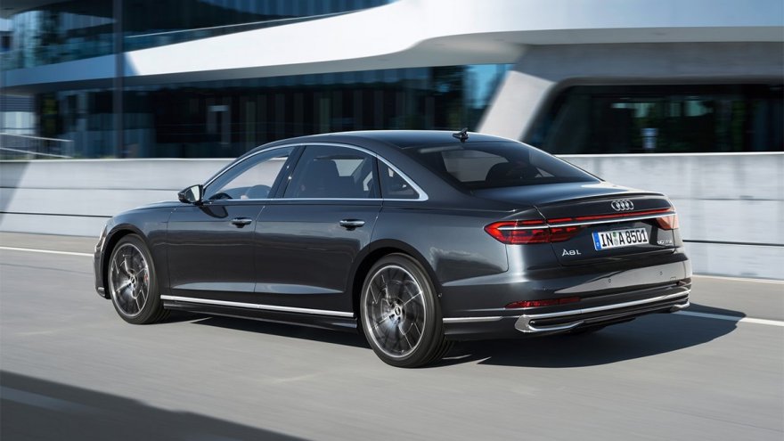 2023 Audi A8 L 55 TFSI quattro享馭版