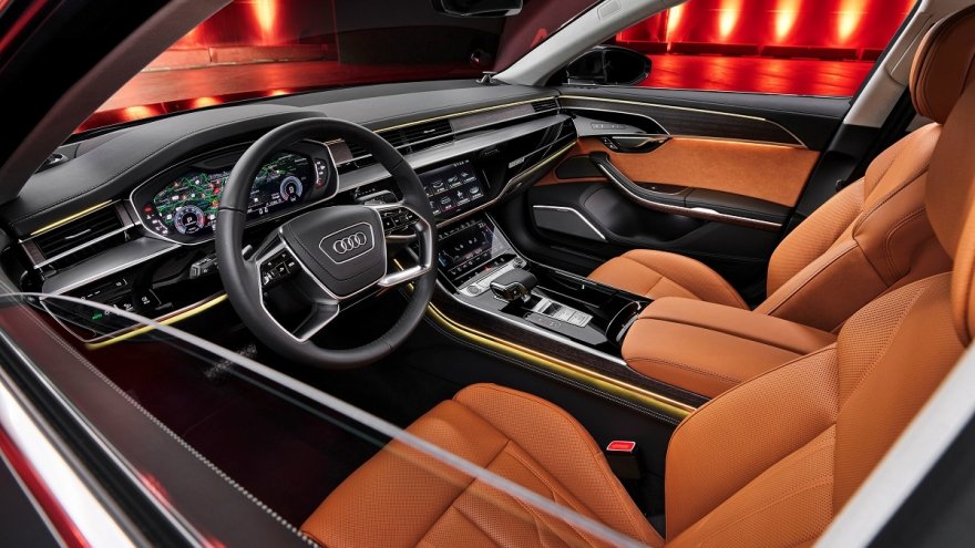 2023 Audi A8 L 55 TFSI quattro享馭版