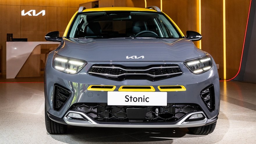 2023 Kia Stonic 1.0T智慧油電GT-Line