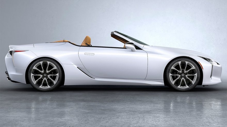 2023 Lexus LC Convertible 500 | 車款圖片 - Yahoo奇摩汽車機車