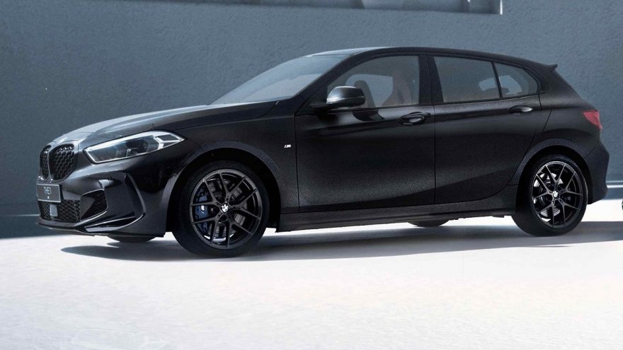 2021 BMW 1-Series M135i xDrive Black Storm Edition