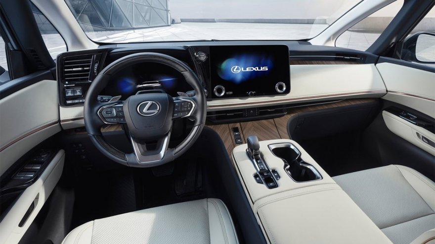 2024 Lexus LM 350h七人座