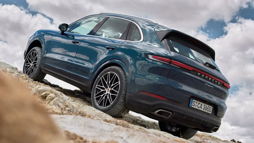 2024 Porsche Cayenne V6