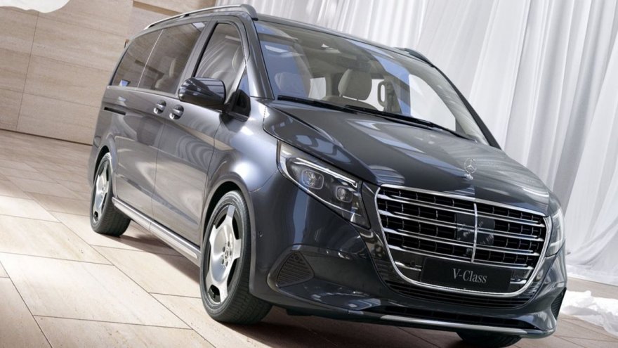 M-Benz 2024 V-Class(NEW) V250d Exclusive | 車款介紹 - Yahoo奇摩汽車機車