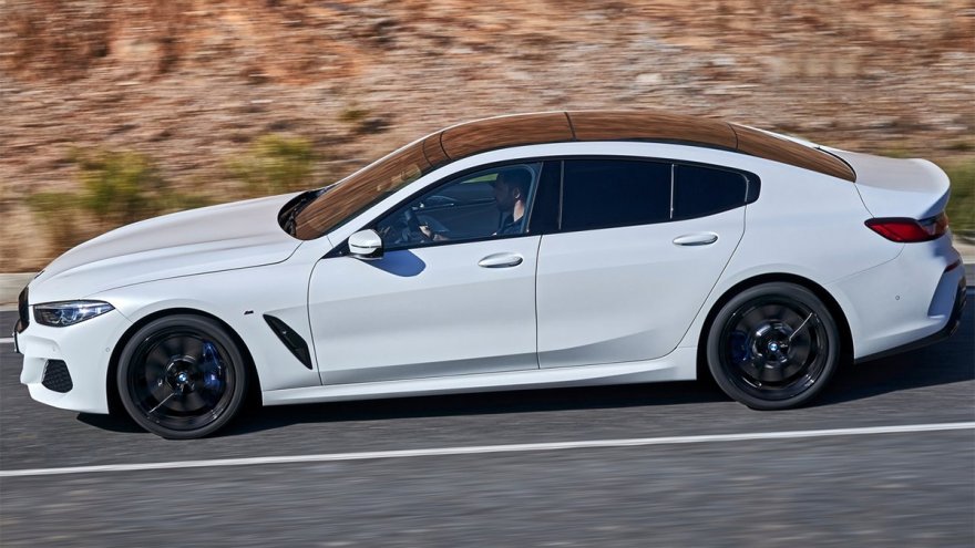 2022 BMW 8-Series Gran Coupe 840i M Sport