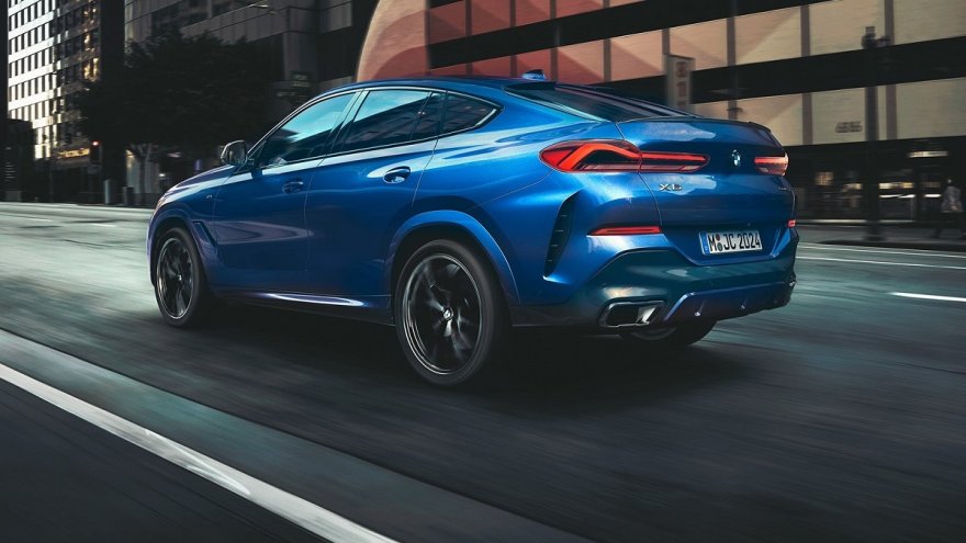 2021 BMW X6 xDrive40i M Sport