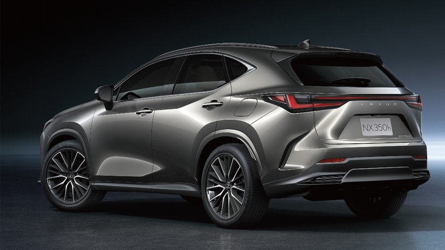 2023 Lexus NX 350h豪華版