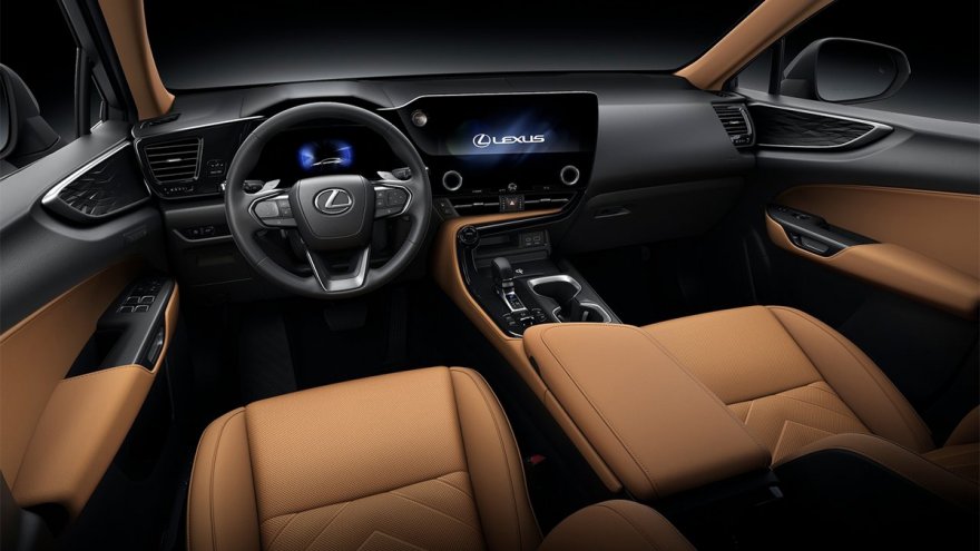 2023 Lexus NX 350h豪華版