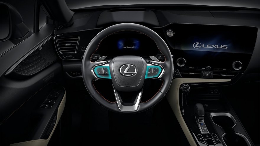 2023 Lexus NX 250豪華版