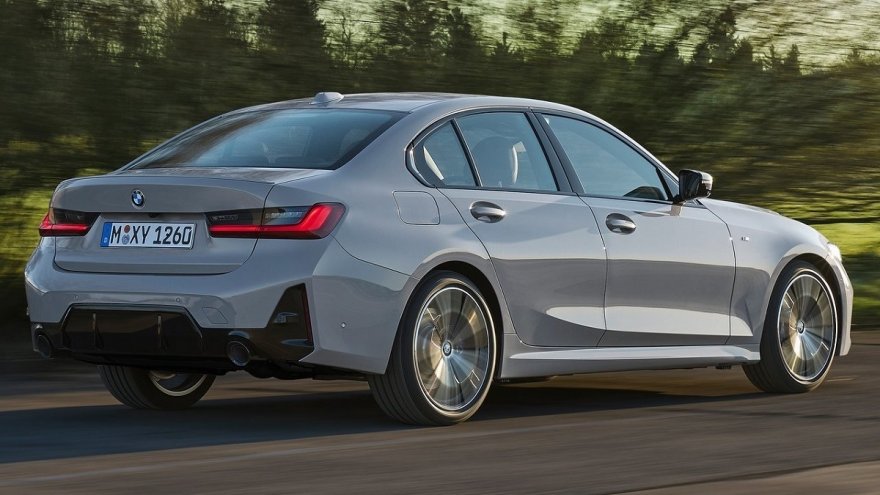 2023 BMW 3-Series Sedan 320i M Sport