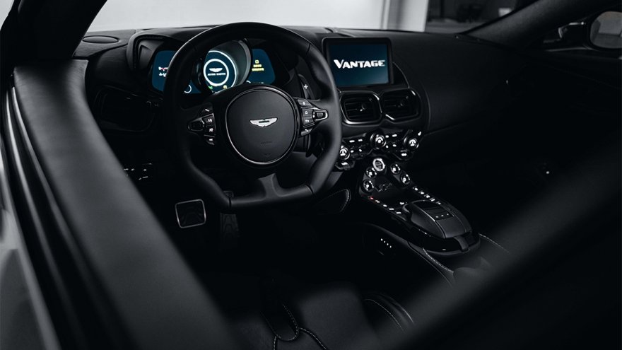 2022 Aston Martin Vantage 5.2 V12