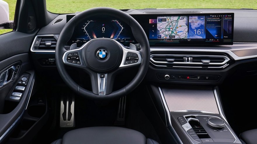 2023 BMW 3-Series Sedan 320i M Sport