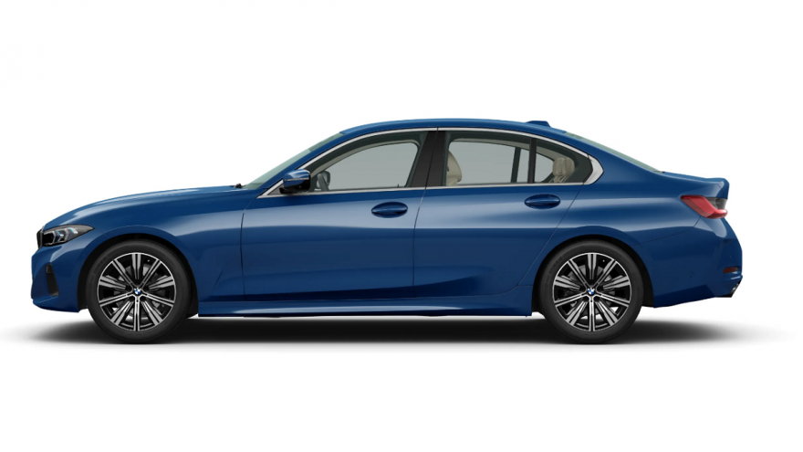 2023 BMW 3-Series Sedan 318i Sport