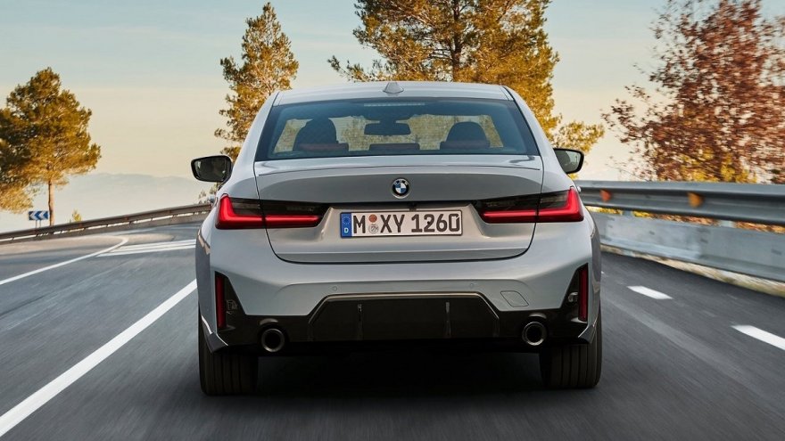 2023 BMW 3-Series Sedan 320i M Sport