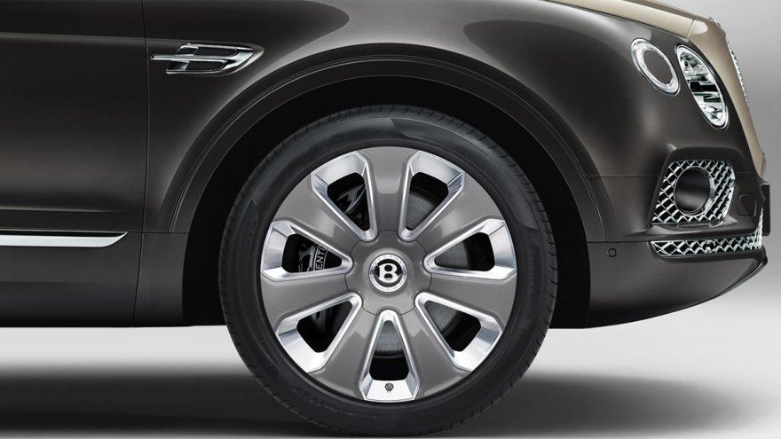 2019 Bentley Bentayga 6.0 W12 Mulliner五人座