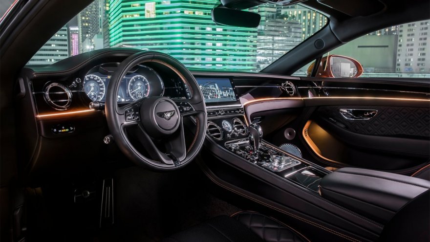 2020 Bentley Continental GT 4.0 V8