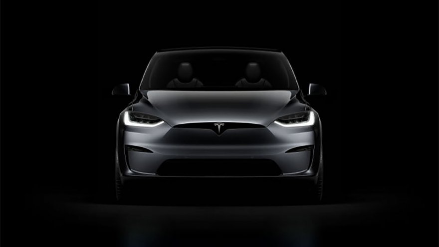 2023 Tesla Model X 標準版六人座