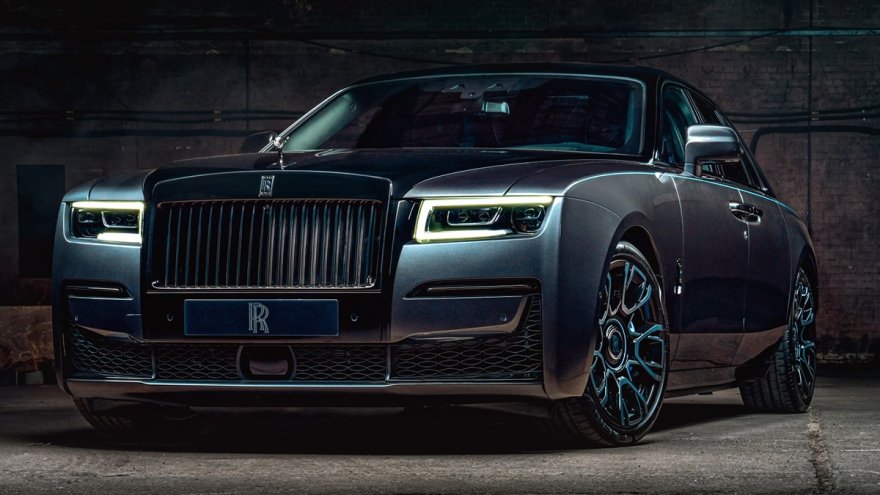 2022 Rolls-Royce Ghost 6.75 V12 Black Badge