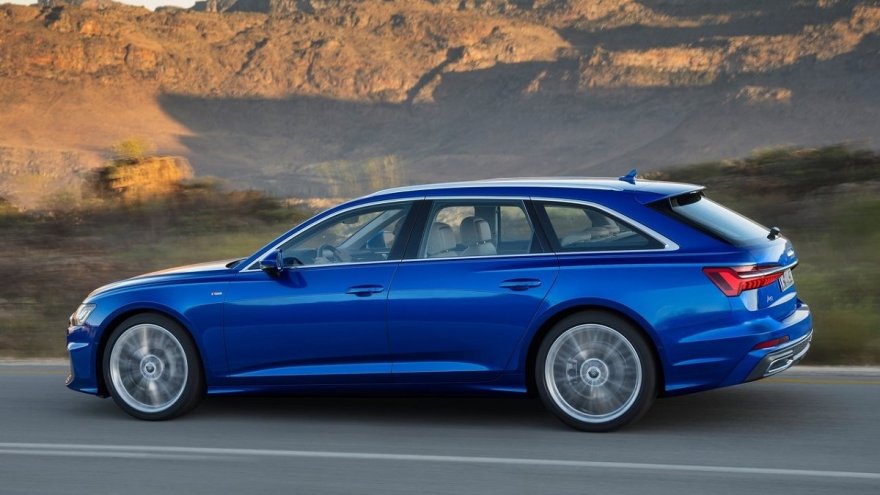 2021 Audi A6 Avant 40 TFSI S-Line