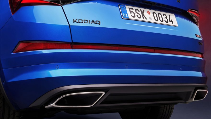 2023 Skoda Kodiaq RS