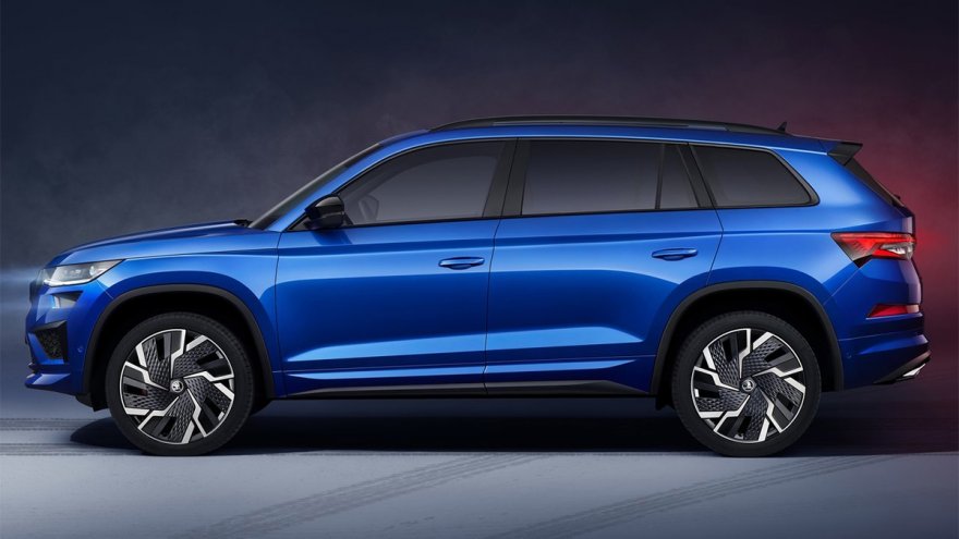 2023 Skoda Kodiaq RS