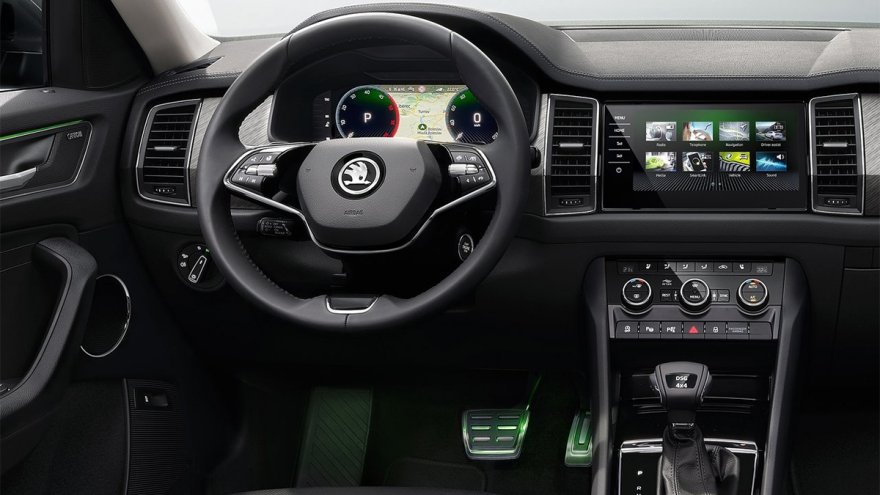 2022 Skoda Kodiaq 2.0 TSI 4x4尊榮版