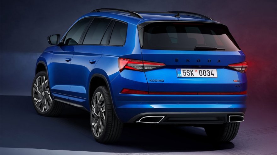 2023 Skoda Kodiaq RS