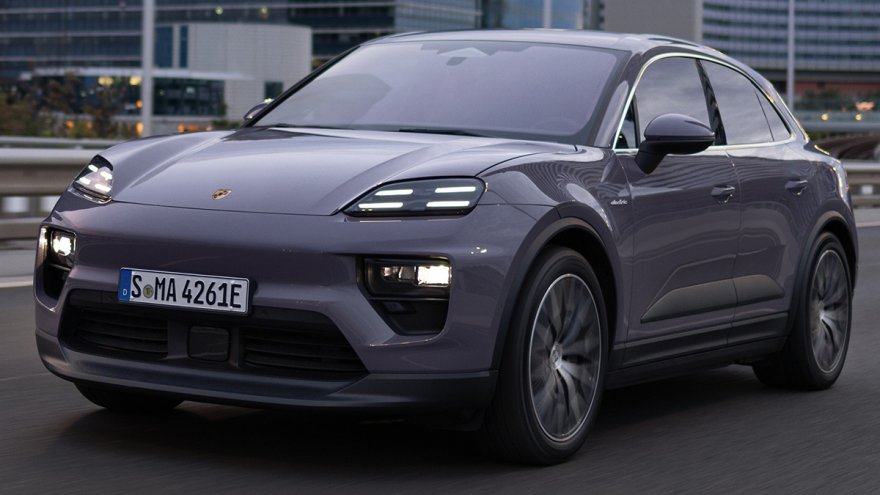 2024 Porsche Macan(NEW) 4 Electric