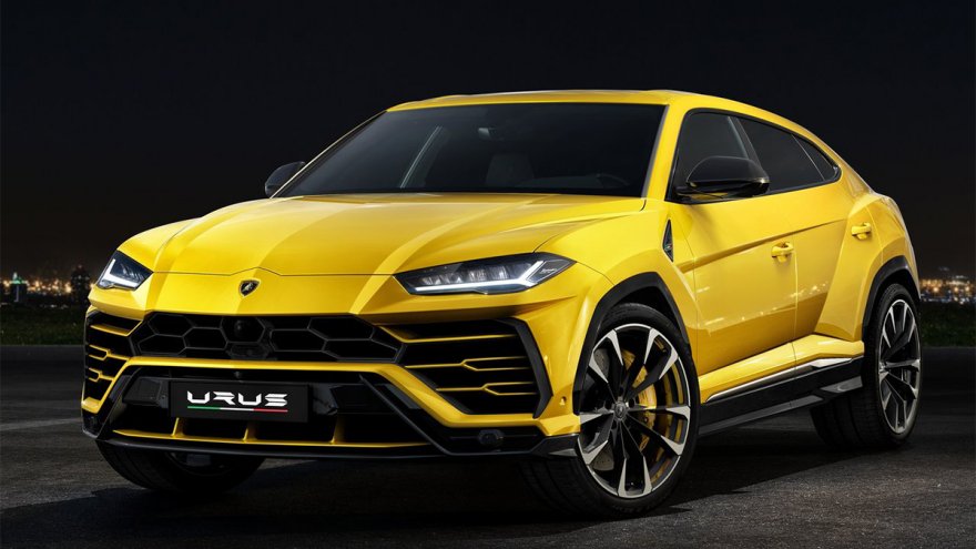 2019 Lamborghini Urus 4.0 V8