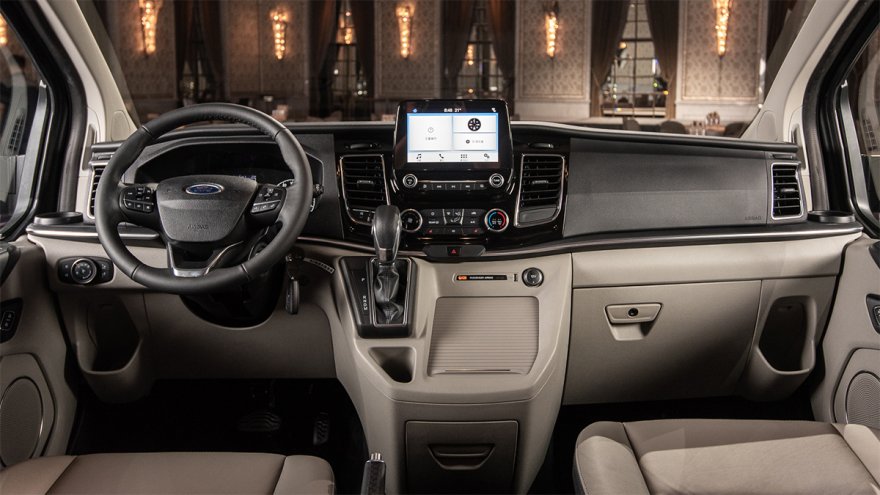 2019 Ford Tourneo Custom 短軸豪華型